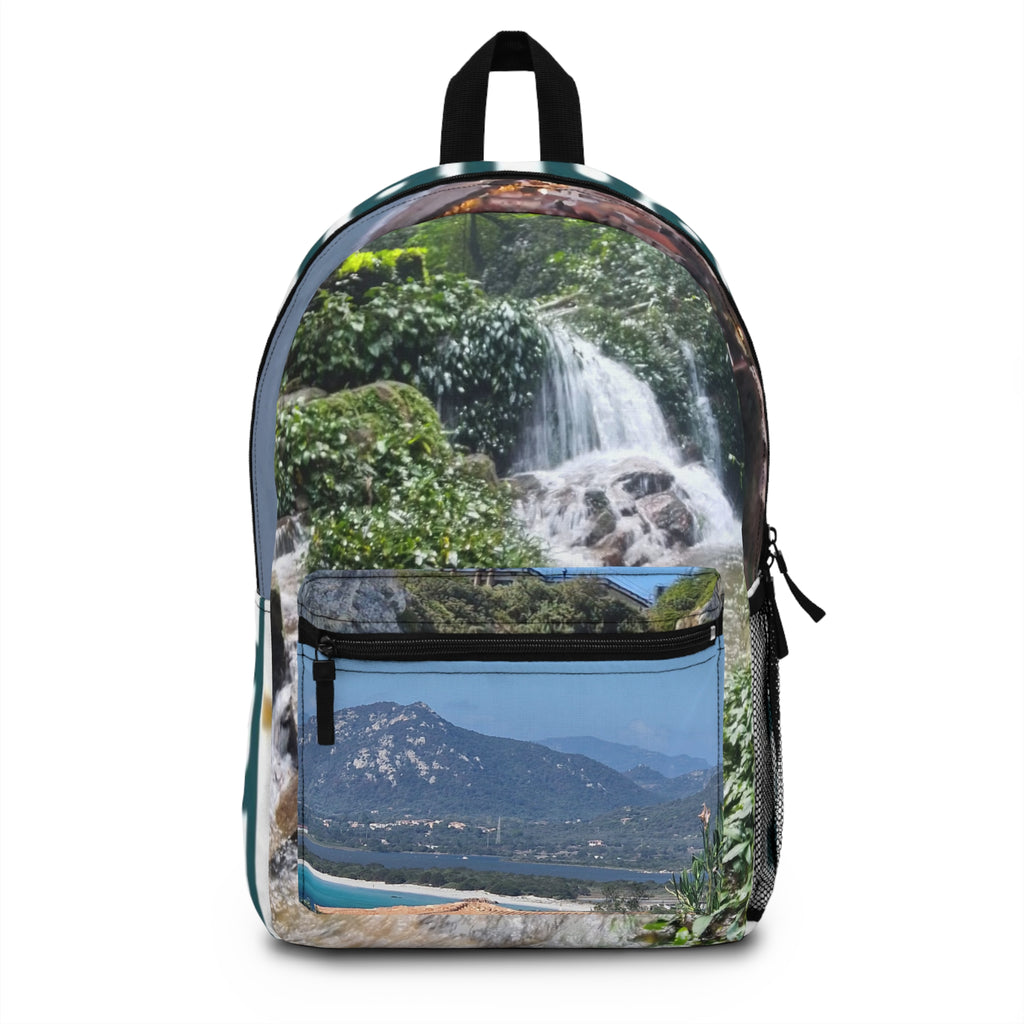 Tarbah's Scenic Waterfall & Mountain Backpack – Nature Landscape Daypack
