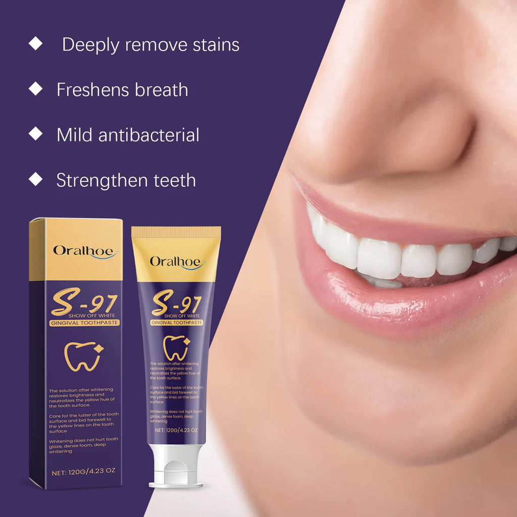 Teeth Cleansing Remove Dental Teeth Whitening Toothpaste Oral Hygiene