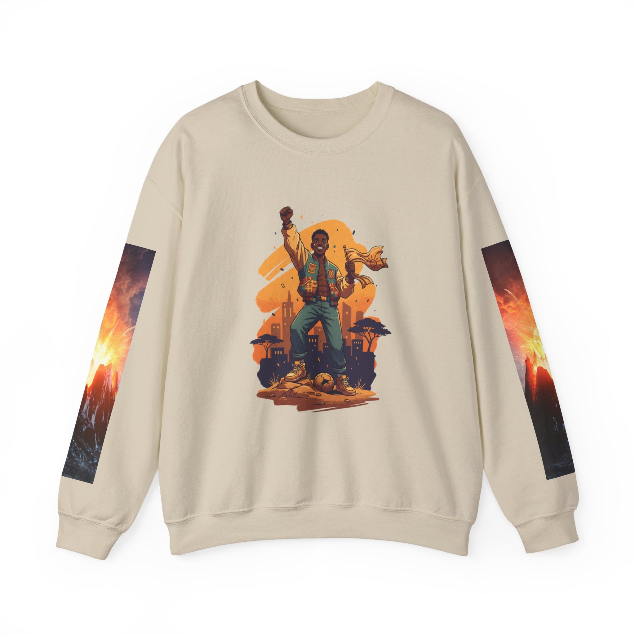 Snack Master Couch Coach Crewneck Sweatshirt | Super Bowl Party, Game Day Humor