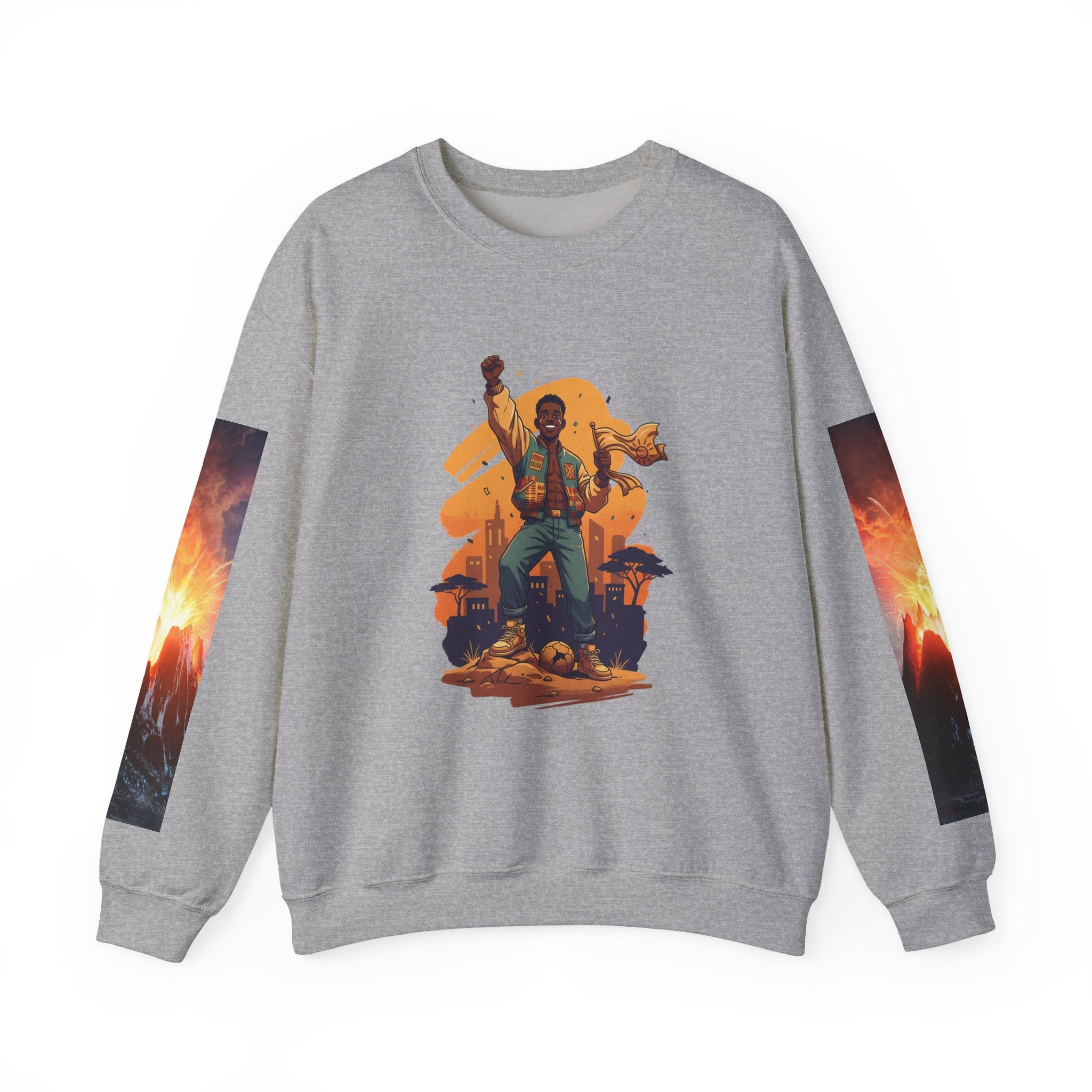 Snack Master Couch Coach Crewneck Sweatshirt | Super Bowl Party, Game Day Humor