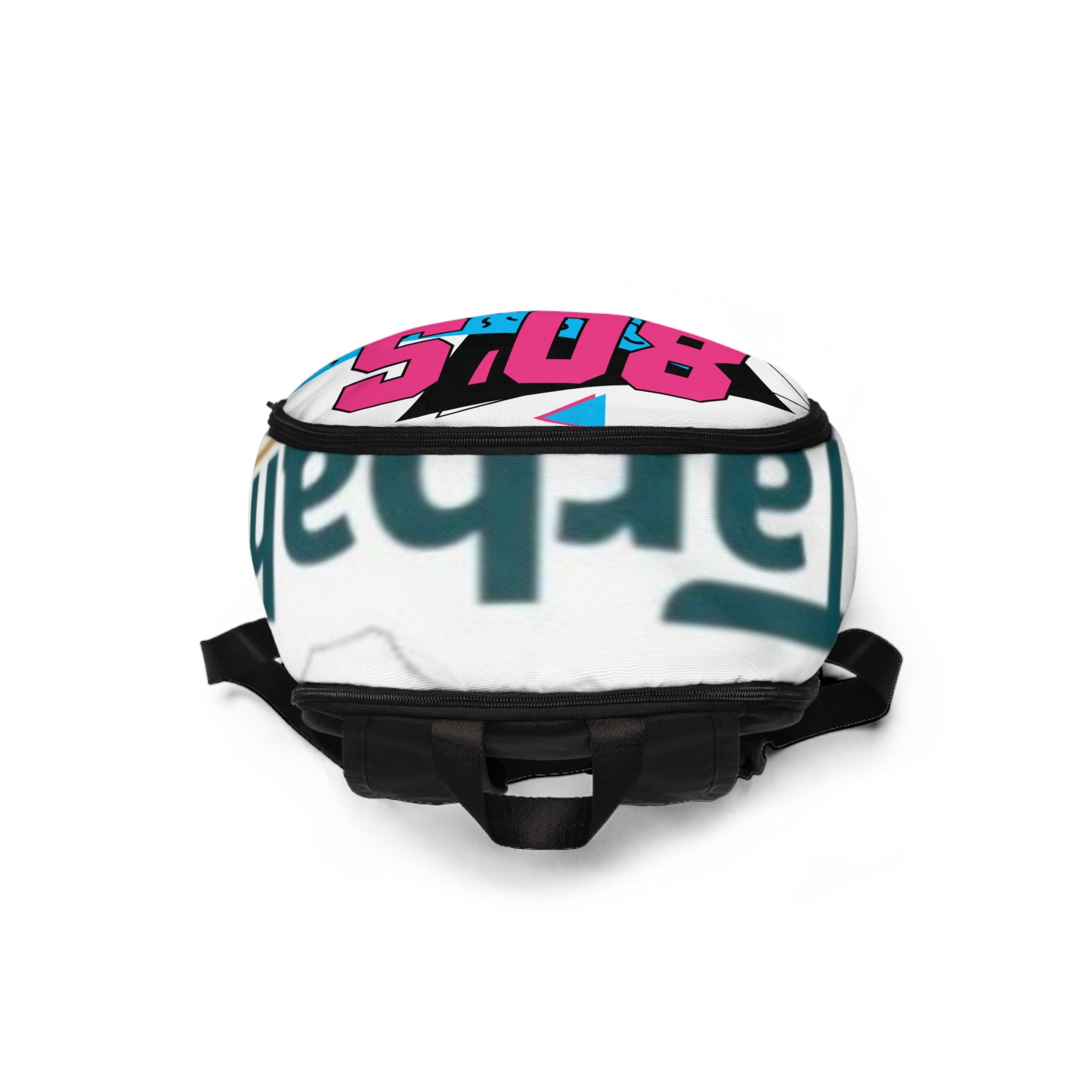 Backpack — "80's Made Me" Retro 80s Vintage Graphic Backpack