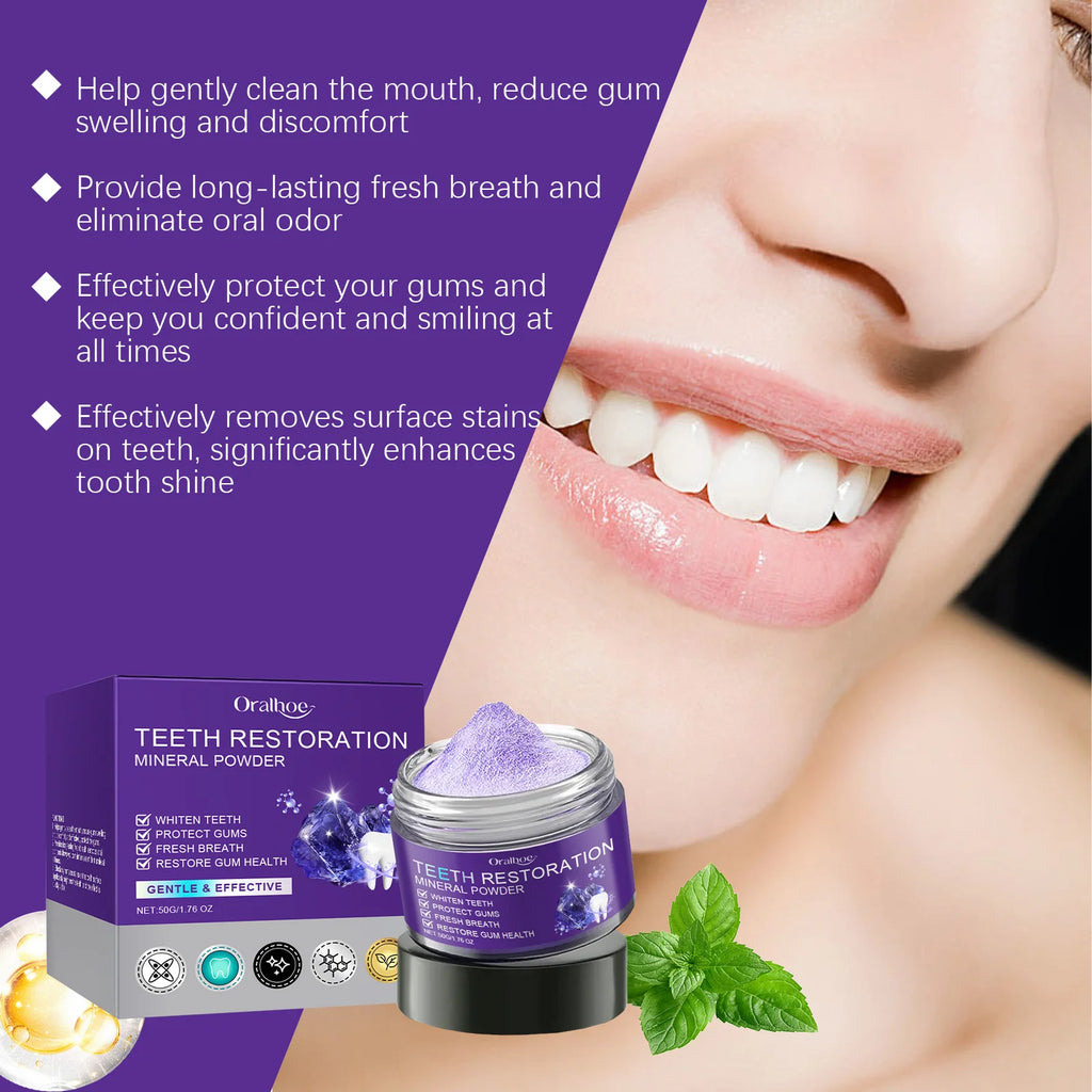 Teeth Cleansing Remove Dental Teeth Whitening Toothpaste Oral Hygiene