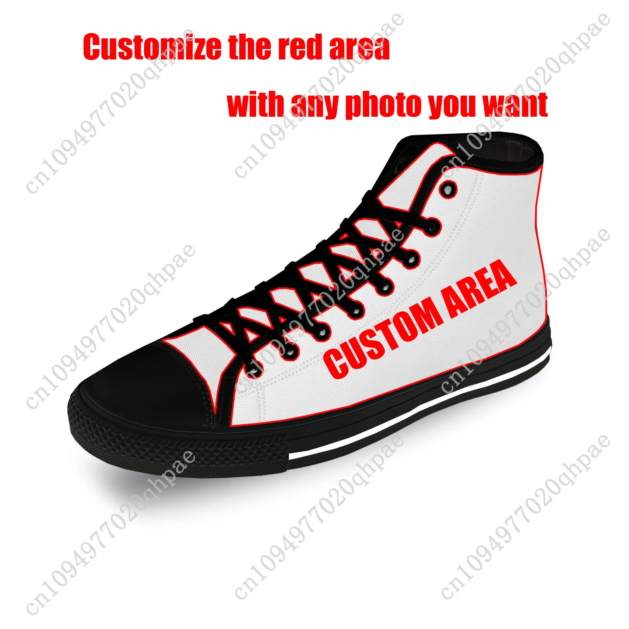 The 1975 High Top Sneakers Mens Womens Teenager High Quality Canvas Sneaker 3D Print Casual Couple Shoes Personalized Shoe