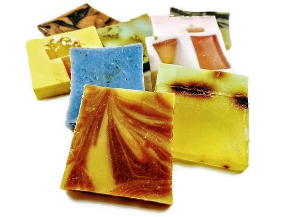 Vegan Soap/Soap Sampler/Soap Samples/Soap i